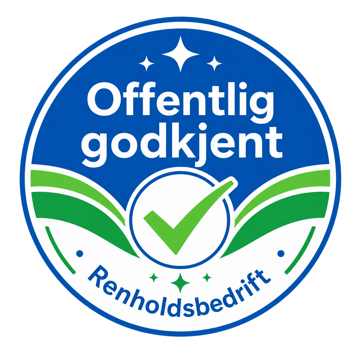 Offentlig godkjent renholdsbedrift